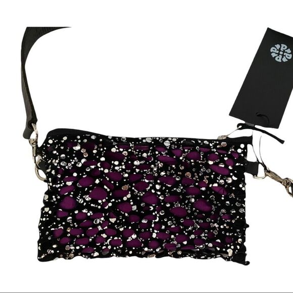 Papucei New Women’s Cross Body Mini Bag - Picture 3 of 8